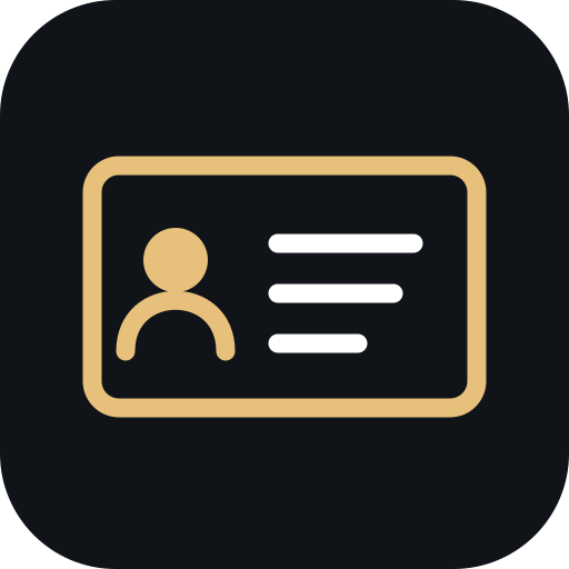 My Business Card custom app icon