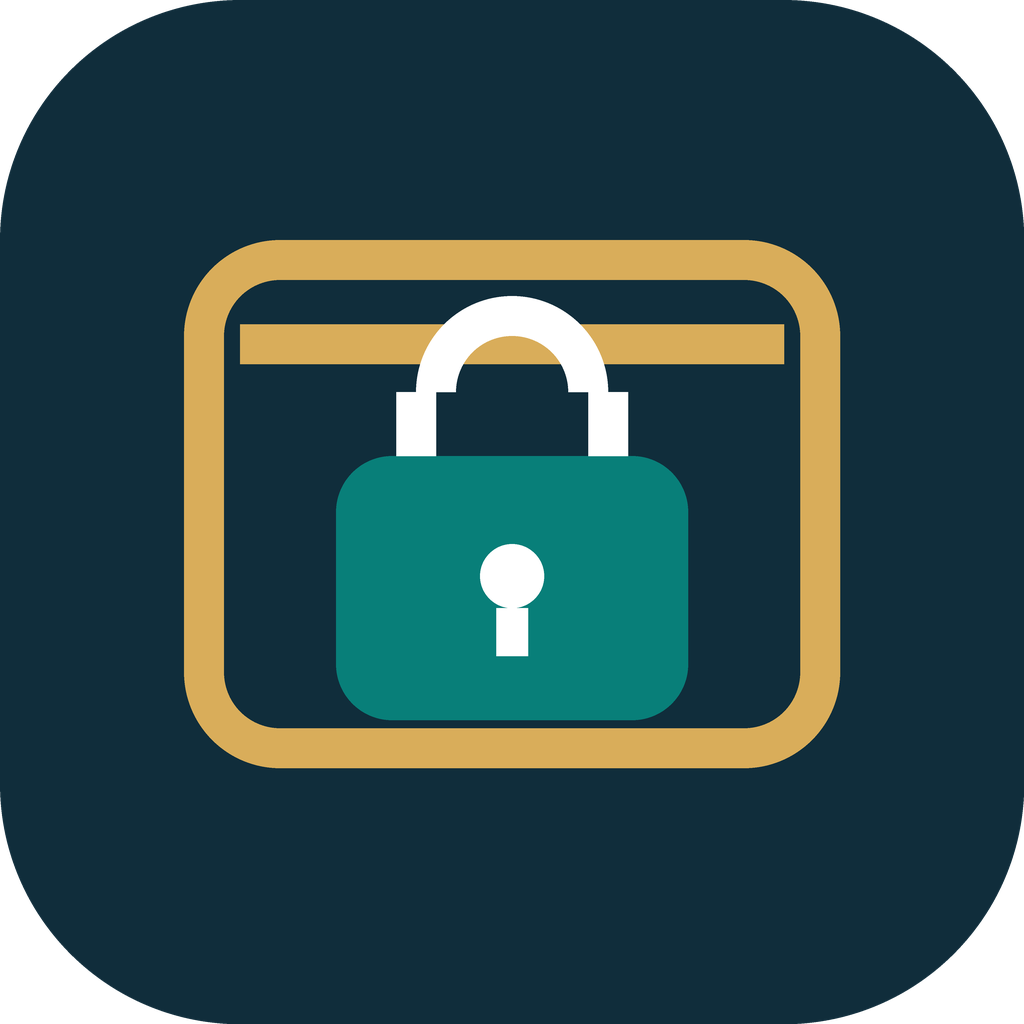 My Card Vault custom app icon