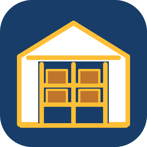 Build Me A Warehouse custom app icon